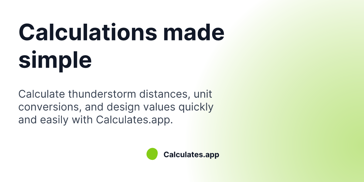 calculations-made-simple-calculates-app